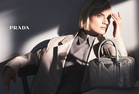 aktuelle werbung prada|Prada.